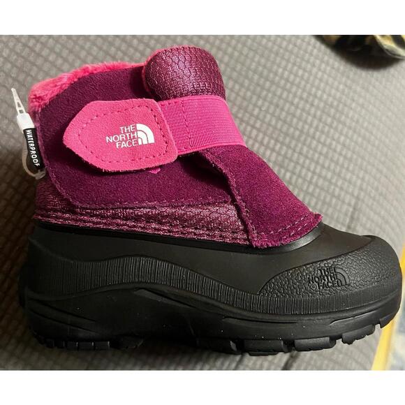 The North Face Other - NEW The North Face Toddler Alpenglow II
Winter Boots size 9 toddler